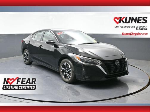 2025 Nissan Sentra SV