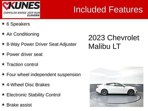 2023 Chevrolet Malibu LT