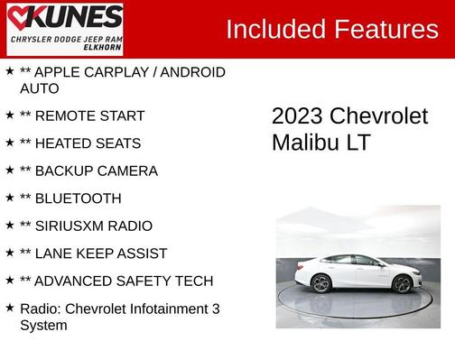 2023 Chevrolet Malibu LT
