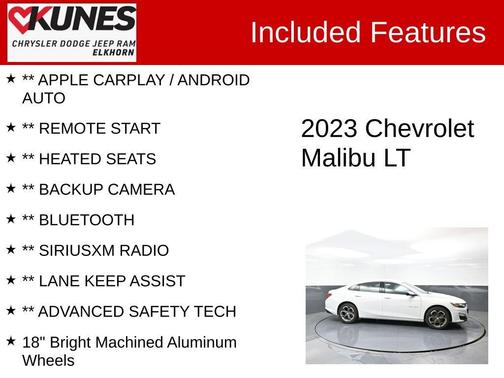 2023 Chevrolet Malibu LT