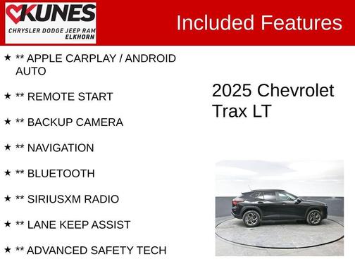 2025 Chevrolet Trax LT