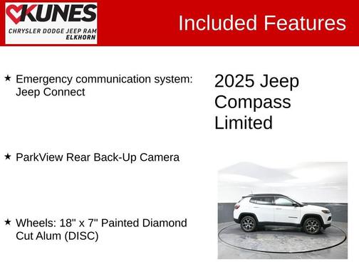 2025 Jeep Compass Limited