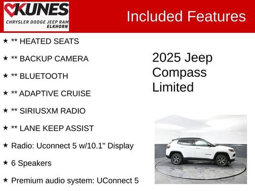 2025 Jeep Compass Limited