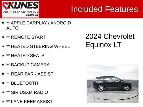 2024 Chevrolet Equinox LT
