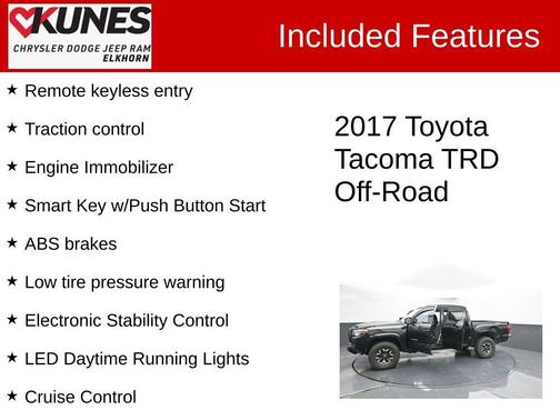 2017 Toyota Tacoma TRD Off Road