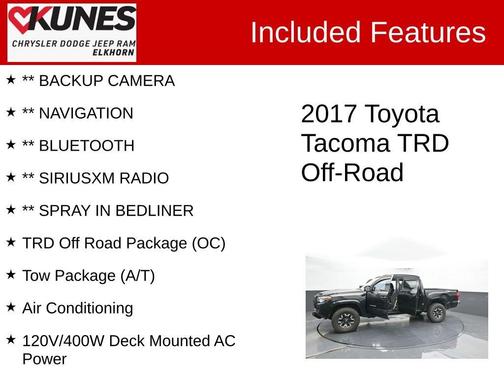 2017 Toyota Tacoma TRD Off Road