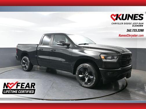 Diamond Black 2019 RAM 1500 Big Horn