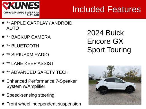 2024 Buick Encore GX Sport Touring