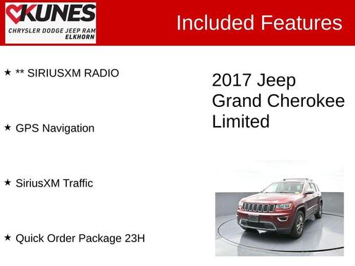 2017 Jeep Grand Cherokee Limited