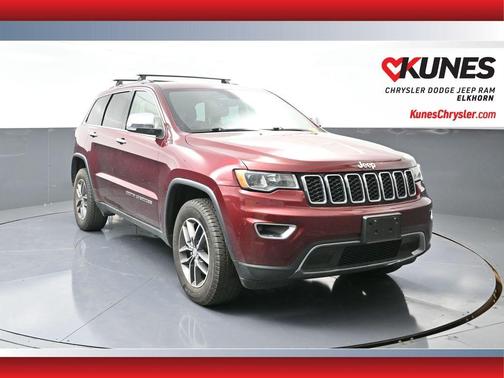 2017 Jeep Grand Cherokee Limited
