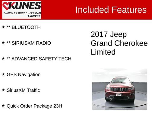 2017 Jeep Grand Cherokee Limited