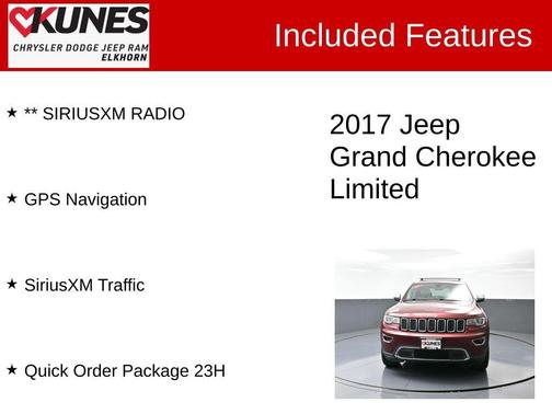 2017 Jeep Grand Cherokee Limited