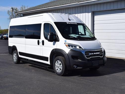 2024 RAM ProMaster 2500 Window Van High Roof