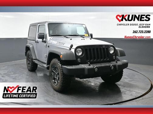 2016 Jeep Wrangler Sport