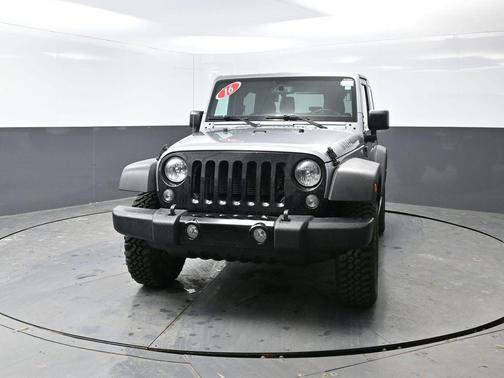 2016 Jeep Wrangler Sport