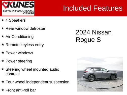 2024 Nissan Rogue S