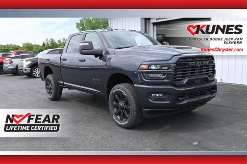 Blue Metallic 2026 RAM 2500 Big Horn