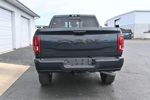 Blue Metallic 2026 RAM 2500 Big Horn