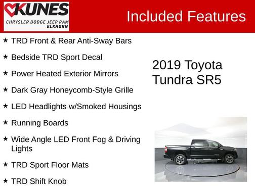 2019 Toyota Tundra SR5