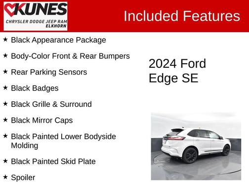 2024 Ford Edge SE