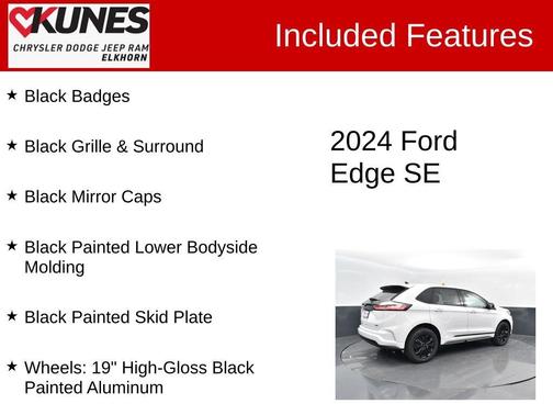 2024 Ford Edge SE