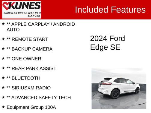 2024 Ford Edge SE