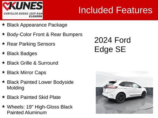2024 Ford Edge SE