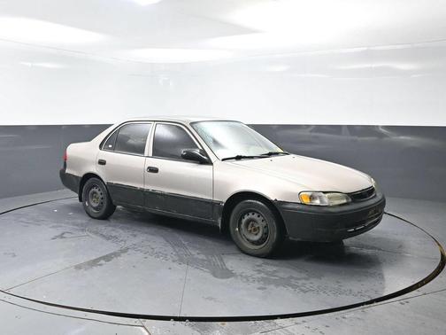 Sandrift Metallic 2000 Toyota Corolla CE