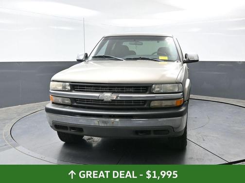 Light Pewter Metallic 2001 Chevrolet Silverado 1500 LS Extended Cab
