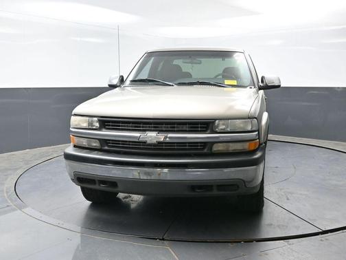Light Pewter Metallic 2001 Chevrolet Silverado 1500 LS Extended Cab