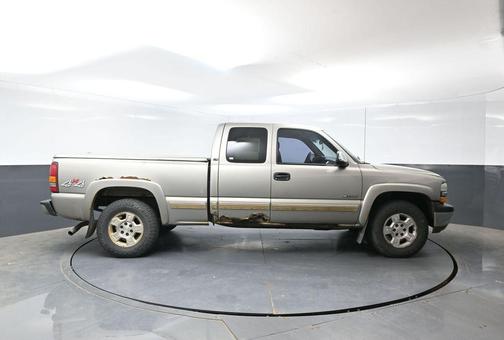 Light Pewter Metallic 2001 Chevrolet Silverado 1500 LS Extended Cab