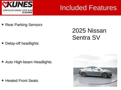 2025 Nissan Sentra SV