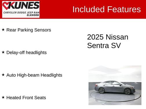2025 Nissan Sentra SV