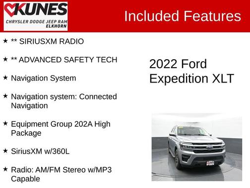 2022 Ford Expedition XLT