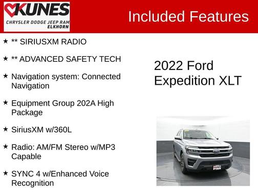 2022 Ford Expedition XLT