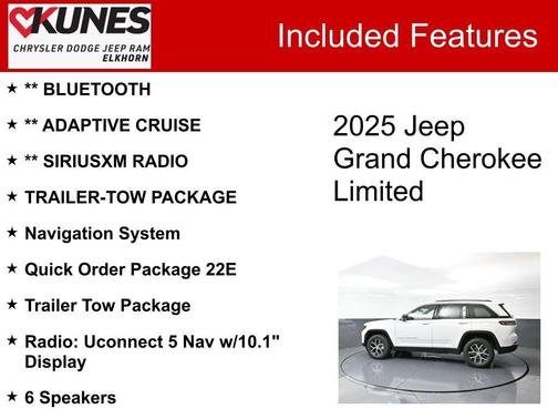 2025 Jeep Grand Cherokee Limited