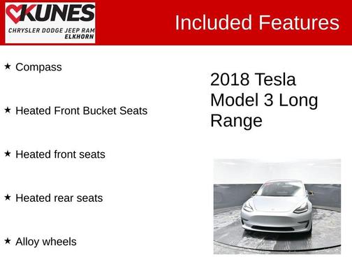 2018 Tesla Model 3 Long Range