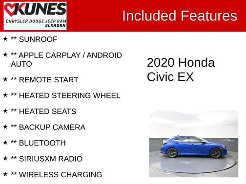 2020 Honda Civic EX
