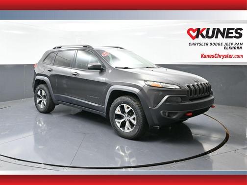 2015 Jeep Cherokee Trailhawk
