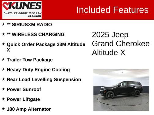 2025 Jeep Grand Cherokee Laredo