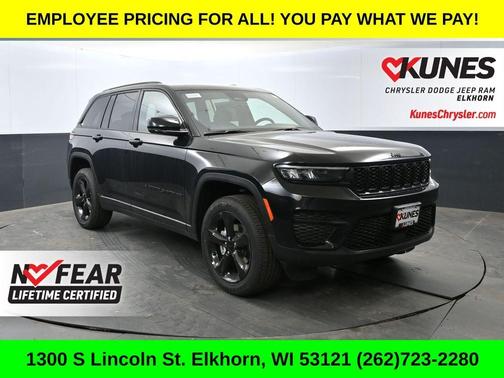 2025 Jeep Grand Cherokee Laredo