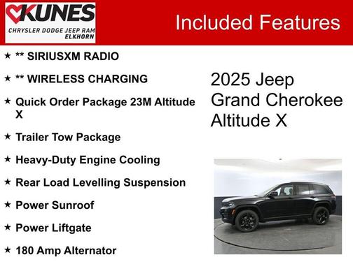 2025 Jeep Grand Cherokee Laredo