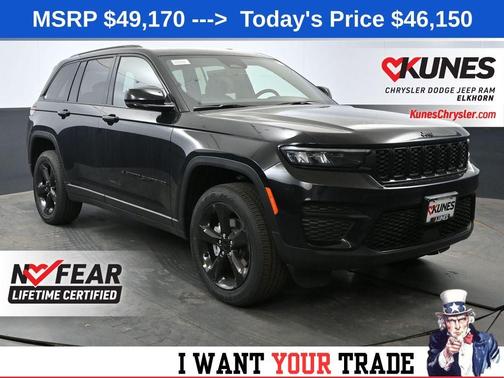 2025 Jeep Grand Cherokee Laredo
