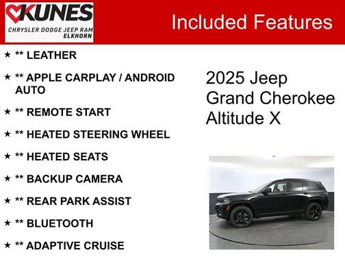 2025 Jeep Grand Cherokee Laredo