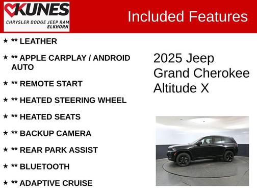 2025 Jeep Grand Cherokee Laredo