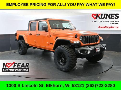 2025 Jeep Gladiator Sport