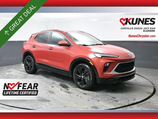 Sunrise Red Metallic 2024 Buick Encore GX Sport Touring