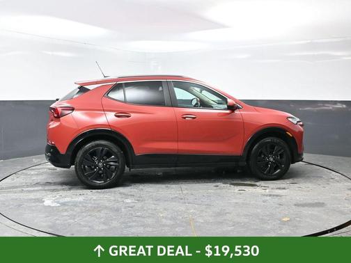 Sunrise Red Metallic 2024 Buick Encore GX Sport Touring