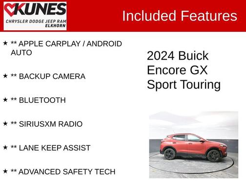 2024 Buick Encore GX Sport Touring