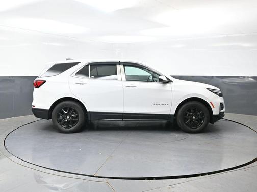 Summit White 2022 Chevrolet Equinox 1LT